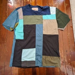 Patagonia ONE OF A KIND Worn Wear Tshirt Size Small